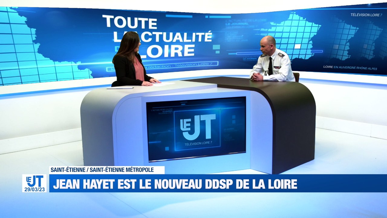 À la Une : Jean Hayet est le nouveau DDSP de la Loire / Un service pour les accidents du quotidien / Une journée de sensibilisation au handisport / on parle d'Art au MAMC+ avant le fermeture.