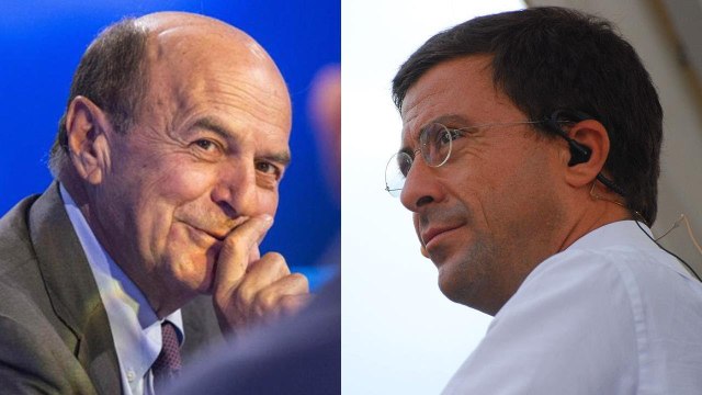 Bocchino sbugiarda Bersani Ma l'hai votata tu, rissa dalla Gruber