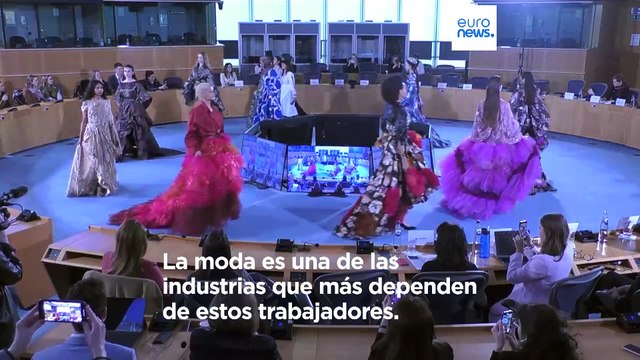Estos activistas quieren que la UE acabe con la venta de artículos hechos con trabajo forzado