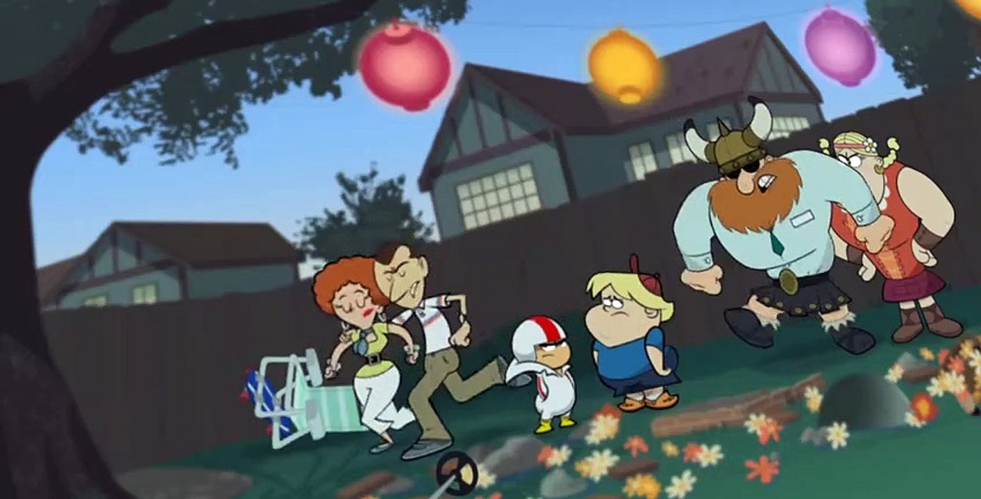 Kick Buttowski: Suburban Daredevil S01 E17