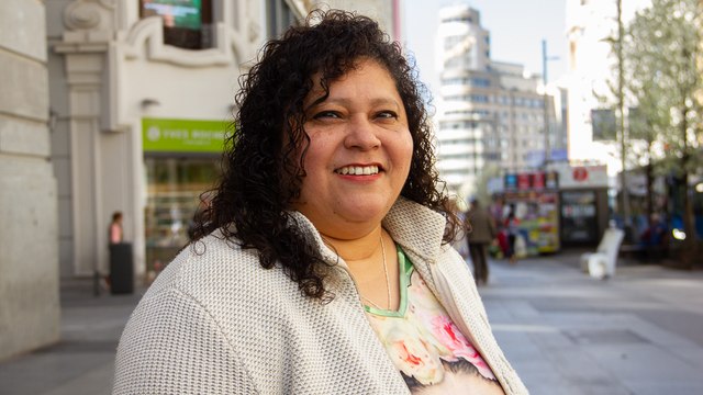 Carolina Elías (Más Madrid): Estando dentro del partido voy a poder apretar las tuercas lo necesario para que se cumplan los compromisos