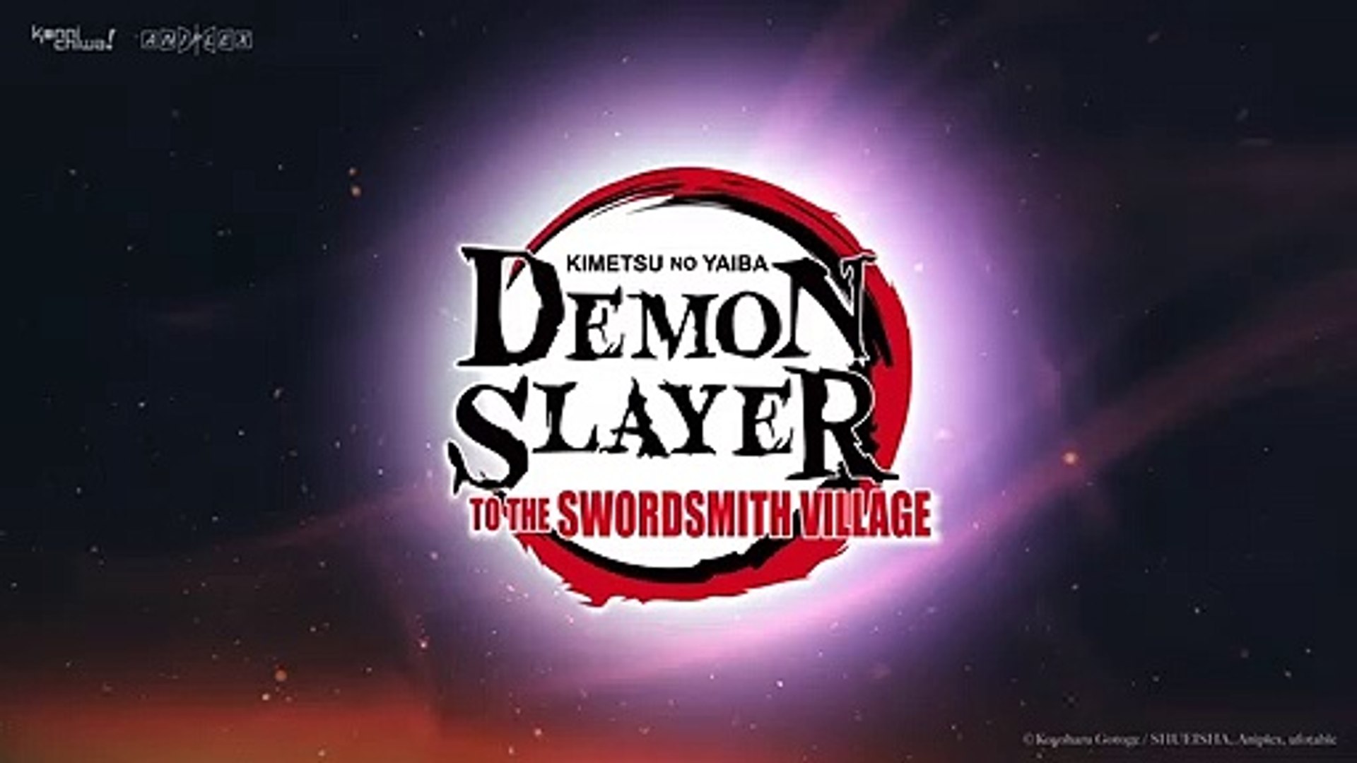 Demon Slayer - Para a Vila do Espadachim Trailer Dublado - video Dailymotion
