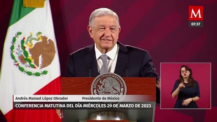 AMLO acusa amarillismo por incendio en estancia del INM: "es temporada de zopilotes"