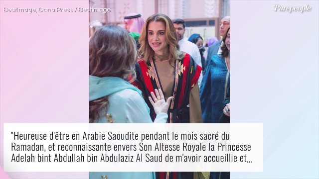 Rania de Jordanie sublime et époustouflante en tenue traditionnelle : la reine fait encore un sans-faute