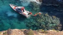 A Lampedusa recuperato in mare il corpo di una donna annegata