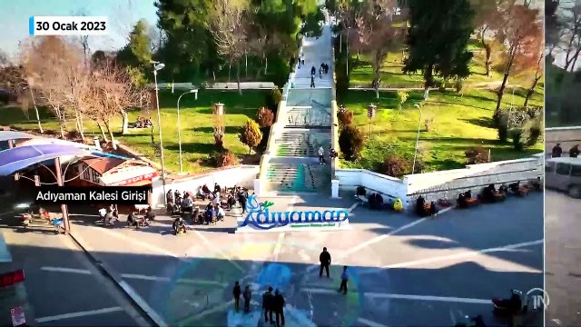 Adıyaman'ın deprem öncesi ve sonrası görüntüleri yıkımın boyutunu gösteriyor