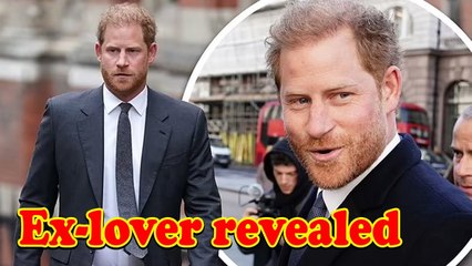 Harry reveals information about woman he once had relationship with