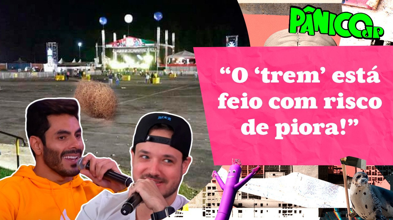 FICOU MAIS DIFÍCIL DAR SOLD OUT NOS SHOWS DEVIDO À ECONOMIA? ISRAEL E RODOLFFO RESPONDEM