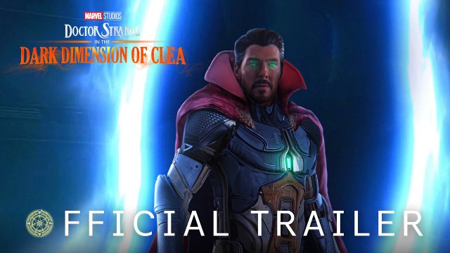 DOCTOR STRANGE 3- The Dark Dimension of Clea – TEASER TRAILER - Marvel Studios