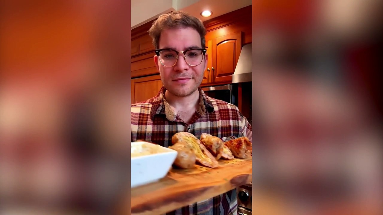 US chef pokes fun at British classics by turning them inside out - cooking 'Mangers & Bash,' 'Chish & Fips' amongst others