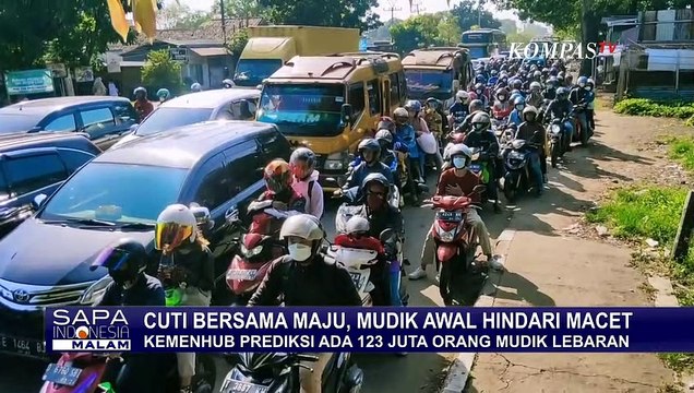 Cuti Bersama Maju Mulai 19 April, Menko PMK Minta Masyarakat Mudik Lebih Awal Demi Hindari Macet!