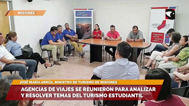 Agencias de viajes se reunieron para analizar y resolver temas del turismo estudiantil
