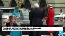 Informe desde Berlín: llegada del rey Carlos III a Alemania estuvo cargada de simbolismos