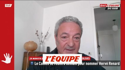 Скачать видео: Le comex de la FFF se réunira jeudi pour nommer Hervé Renard à la tête des Bleues - Foot - Bleues