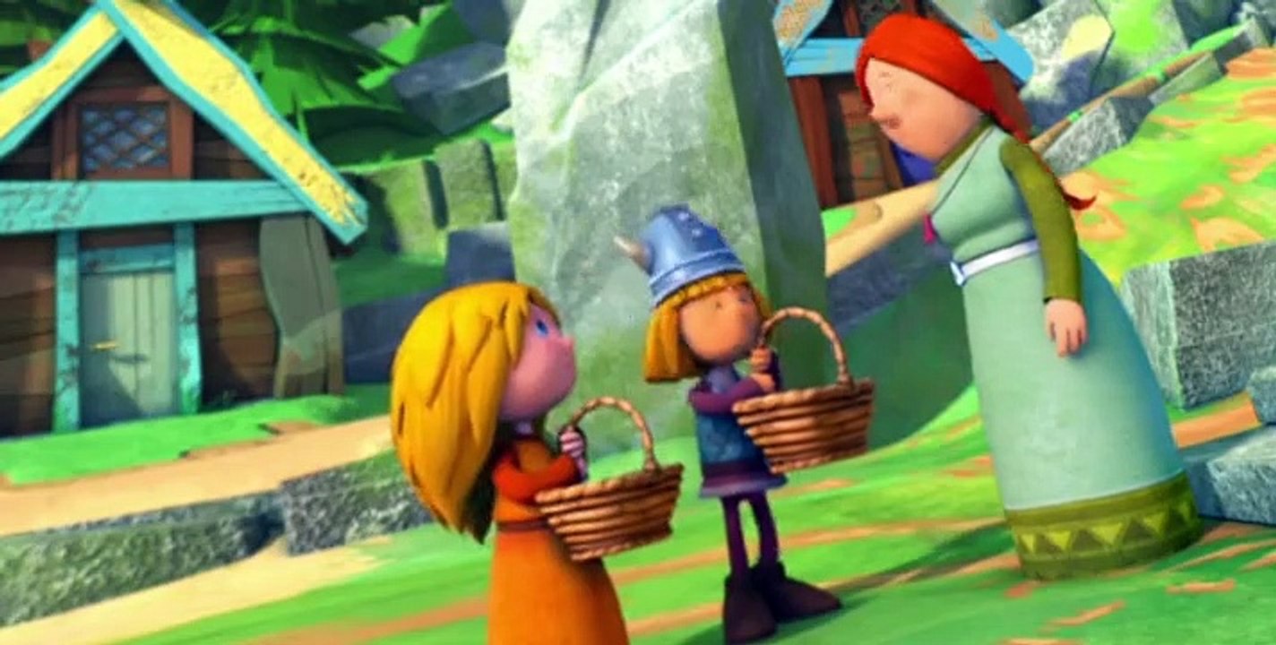 Vic the Viking Vic The Viking E066 Mushroom Picking