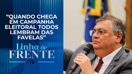 Dino afirma que vai continuar indo às comunidades carentes | LINHA DE FRENTE
