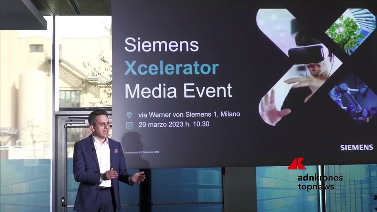 Siemens presenta la nuova piattaforma Siemens Xcelerator - video ...