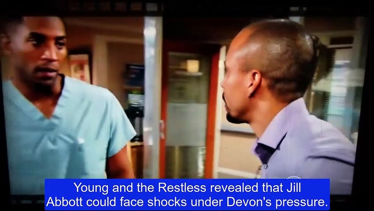 Jill convinces Devon to ally against Tucker Young And The Restless