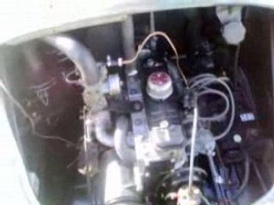 4cv demarrage 1er essai