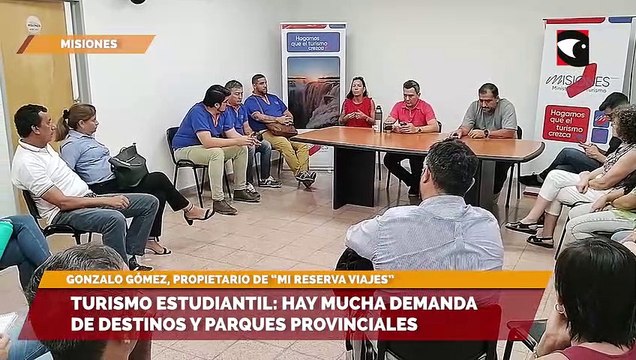 Turismo estudiantil: hay mucha demanda de destinos y parques provinciales