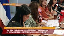 Parlamento de la Mujer |  Desde San Antonio impulsan una red para fortalecer los Espacios de Primera Infancia