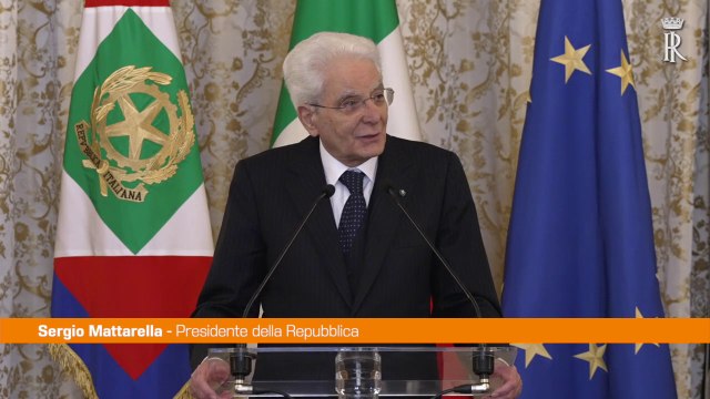 Mattarella Legalità e reinserimento valori polizia penitenziaria