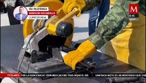 Sedena destruye más de 150 armas decomisadas durante operativos en Colima