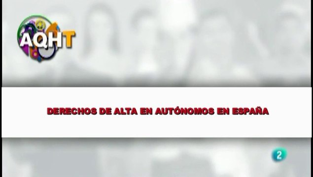 DERECHOS DE ALTA EN AUTÓNOMOS EN ESPAÑA