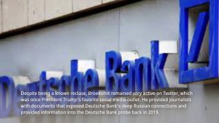 WHOA: Bank Whistleblower Has Been Found Dead Just Before….