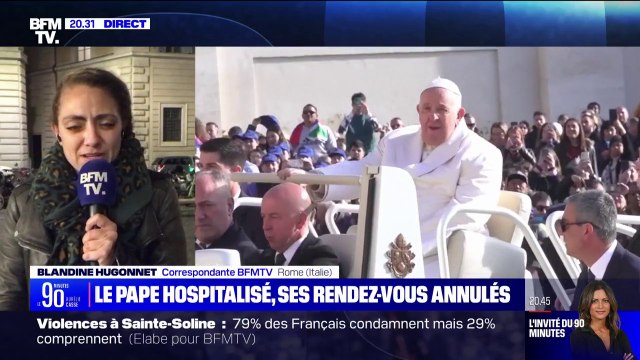 Le pape François hospitalisé pour un problème cardiaque selon plusieurs médias