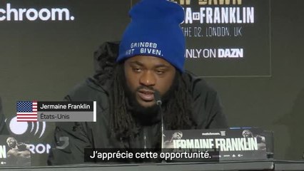 Poids Lourds - Franklin : "Gagner, par tous les moyens"