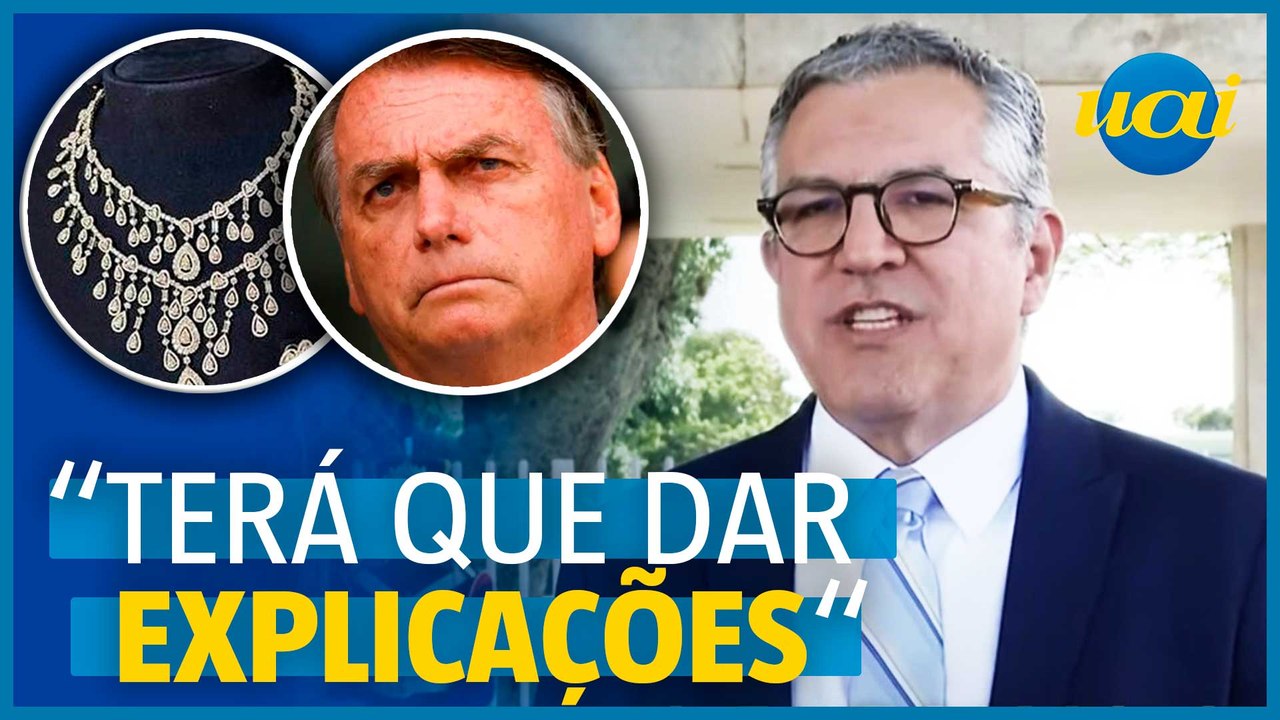 "Vai ter que dar explicações sobre as joias", diz Padilha sobre Bolsonaro