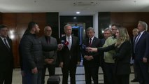 Ahmet Davutoğlu, Mansur Yavaş'ı Ziyaret Etti: 