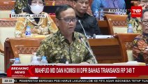 Anggota DPR Sebut Soal Markus itu Sensitif, Begini Jawaban Mahfud MD