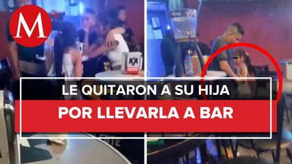 Captan a una niña con tres personas en un bar de Cuernavaca; policía la rescató