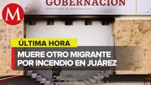 Murió migrante en terapia intensiva tras incendio en instalaciones del INM en Ciudad Juárez