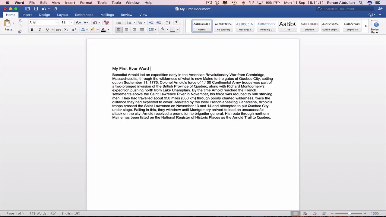 Mac Office: How to Use Microsoft Word - The Basics, Tricks and Tips | New
