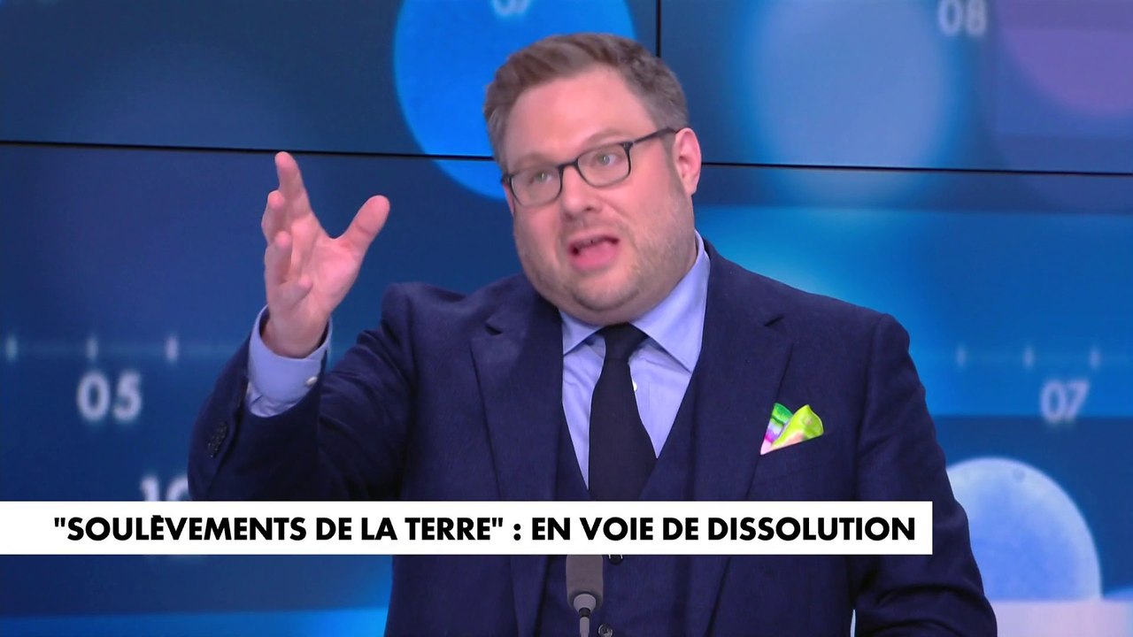L'édito de Mathieu Bock-Côté : «"Soulèvements de la Terre" : en voie de dissolution»