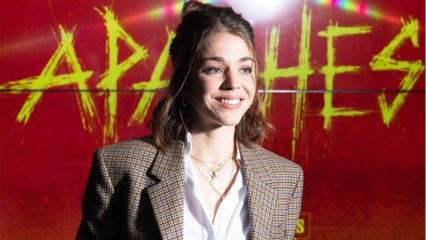 Voici - Apaches : qui est Alice Isaaz, l’actrice principale du film ?