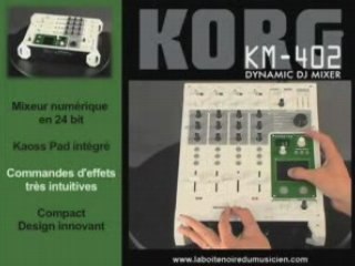 Demo Korg KM402