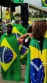 Bolsonaristas fazem vídeo em apoio a volta de Bolsonaro ao Brasil