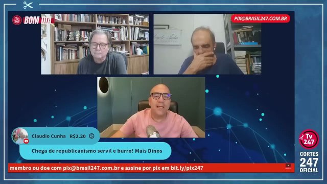 3 ANOS E 700 MIL MORTOS DEPOIS, ROBERTO JUSTUS FALA SOBRE SEU NEGACIONISMO COM A COVID | Cortes 247