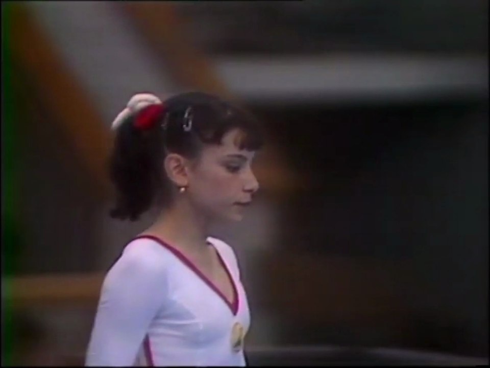 Dumitrița Turner - Compulsory Floor - Moscow 1980 Olympic Games