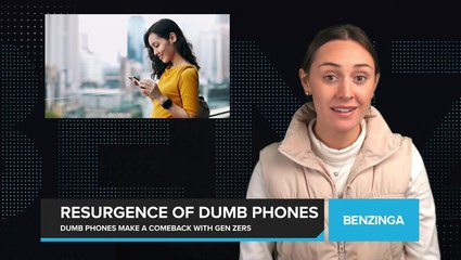 Dumb Phones Make a Comeback with Gen Zers