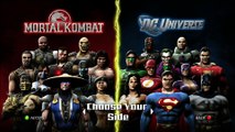 Mortal Kombat vs. DC Universe | Episode 19 | Bane Zero | VentureMan Gaming Classic