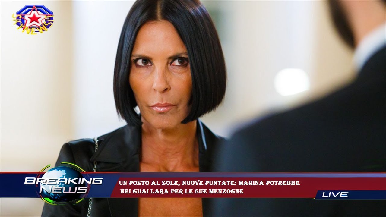 Un posto al sole, nuove puntate: Marina potrebbe  nei guai Lara per le sue menzogne