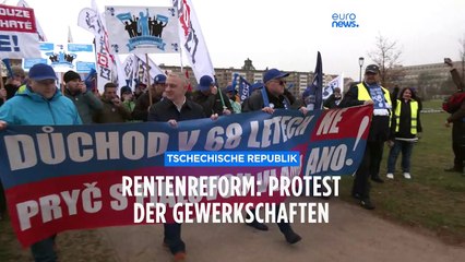 Mit 68 in Rente? Die tschechischen Gewerkschaften sträuben sich