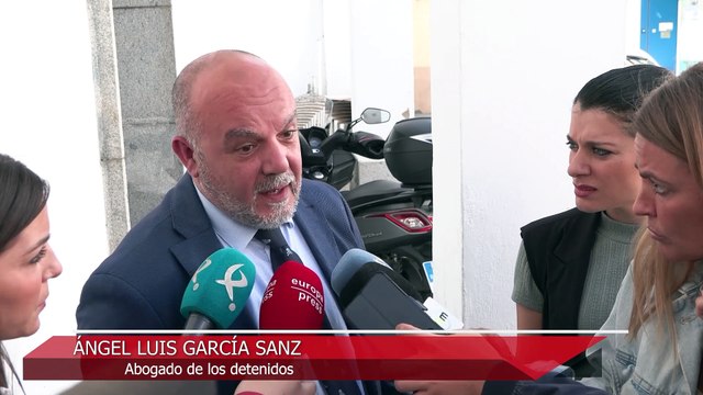 Los detenidos por intentar comprar un bebé en Don Benito quedan en libertad provisional