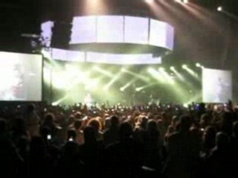 Début Ich brech aus tokio hotel dijon 11/03