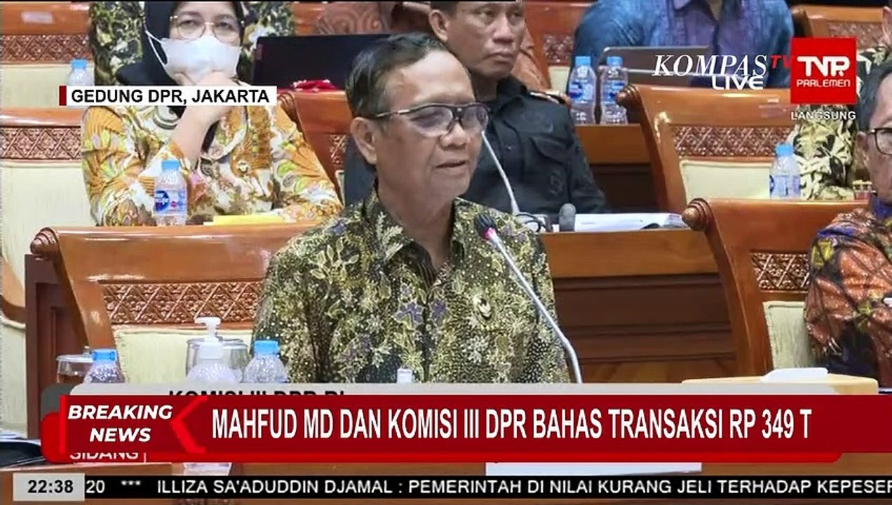 Mahfud MD Ungkap 3 Praktik Korupsi yang Marak, dari Bea Cukai , Perpajakan Hingga DPR!